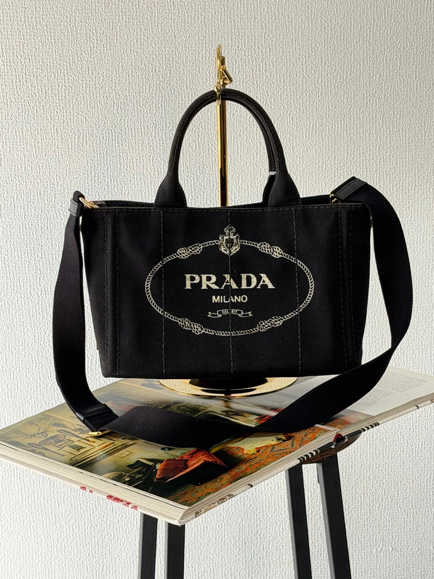 PRADA Fabric 2WAY shoulderbag