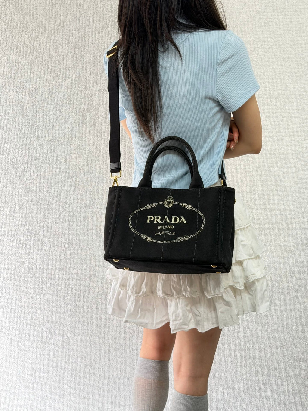 PRADA Fabric 2WAY shoulderbag
