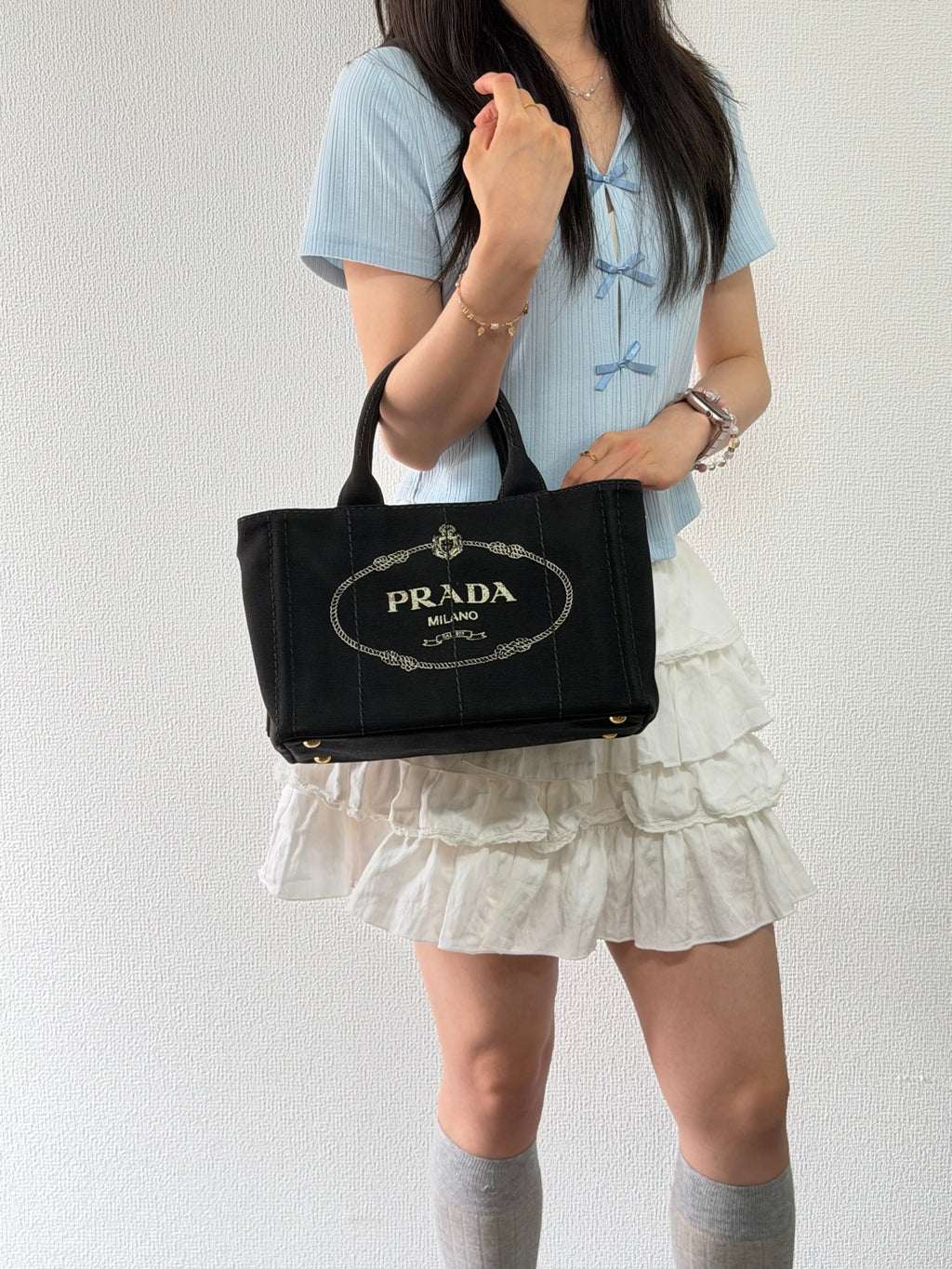 PRADA Fabric 2WAY shoulderbag
