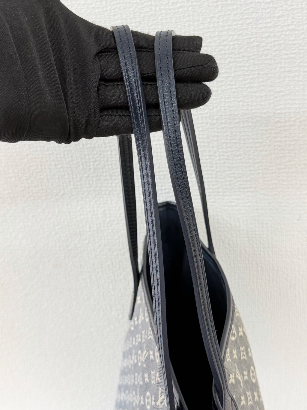 LOUIS VUITTON Monogram Denim Neverfull Shouldlerbag