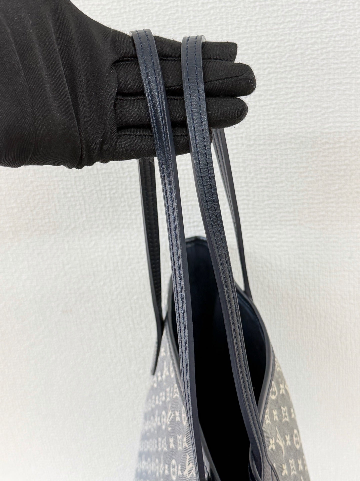 LOUIS VUITTON Monogram Denim Neverfull Shouldlerbag
