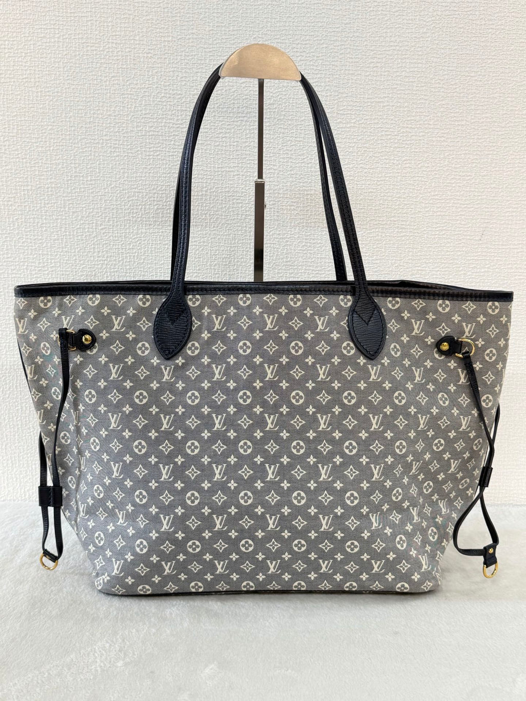 LOUIS VUITTON Monogram Denim Neverfull Shouldlerbag