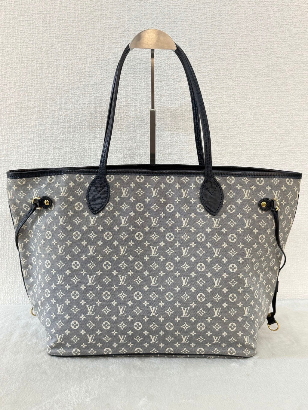 LOUIS VUITTON Monogram Denim Neverfull Shouldlerbag