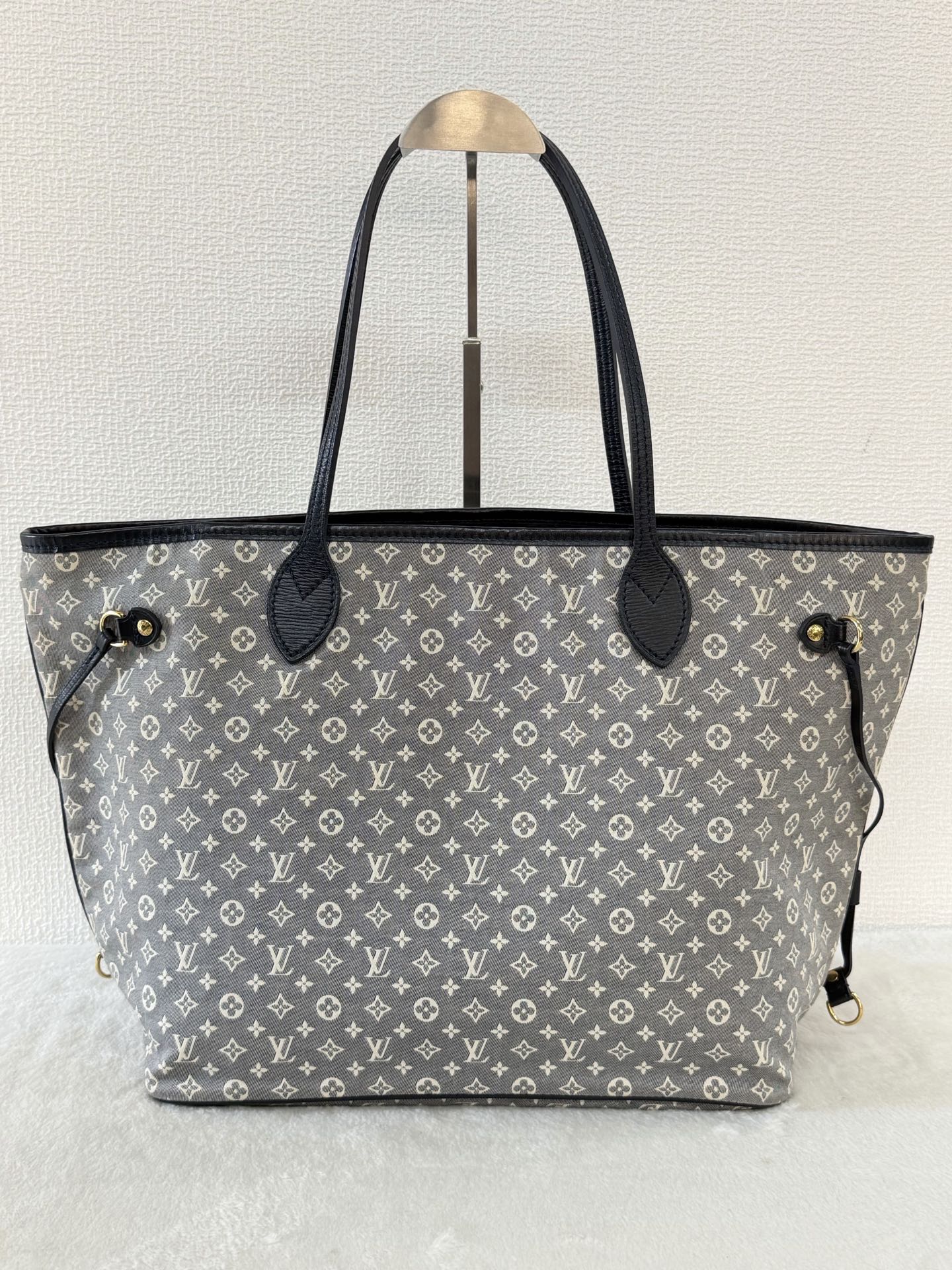 LOUIS VUITTON Monogram Denim Neverfull Shouldlerbag
