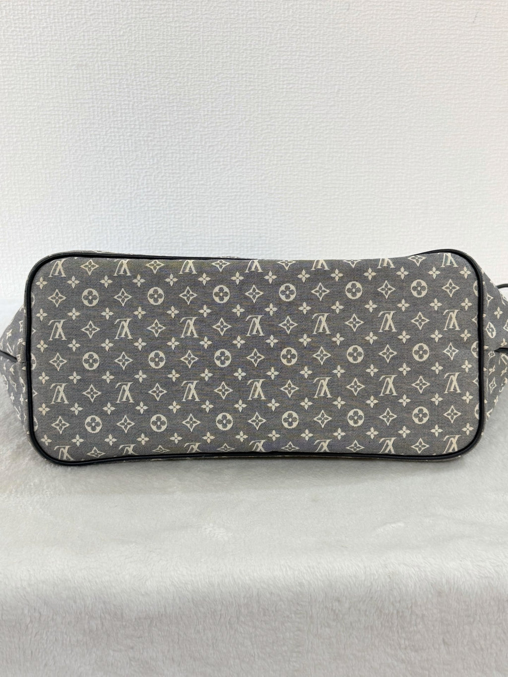 LOUIS VUITTON Monogram Denim Neverfull Shouldlerbag