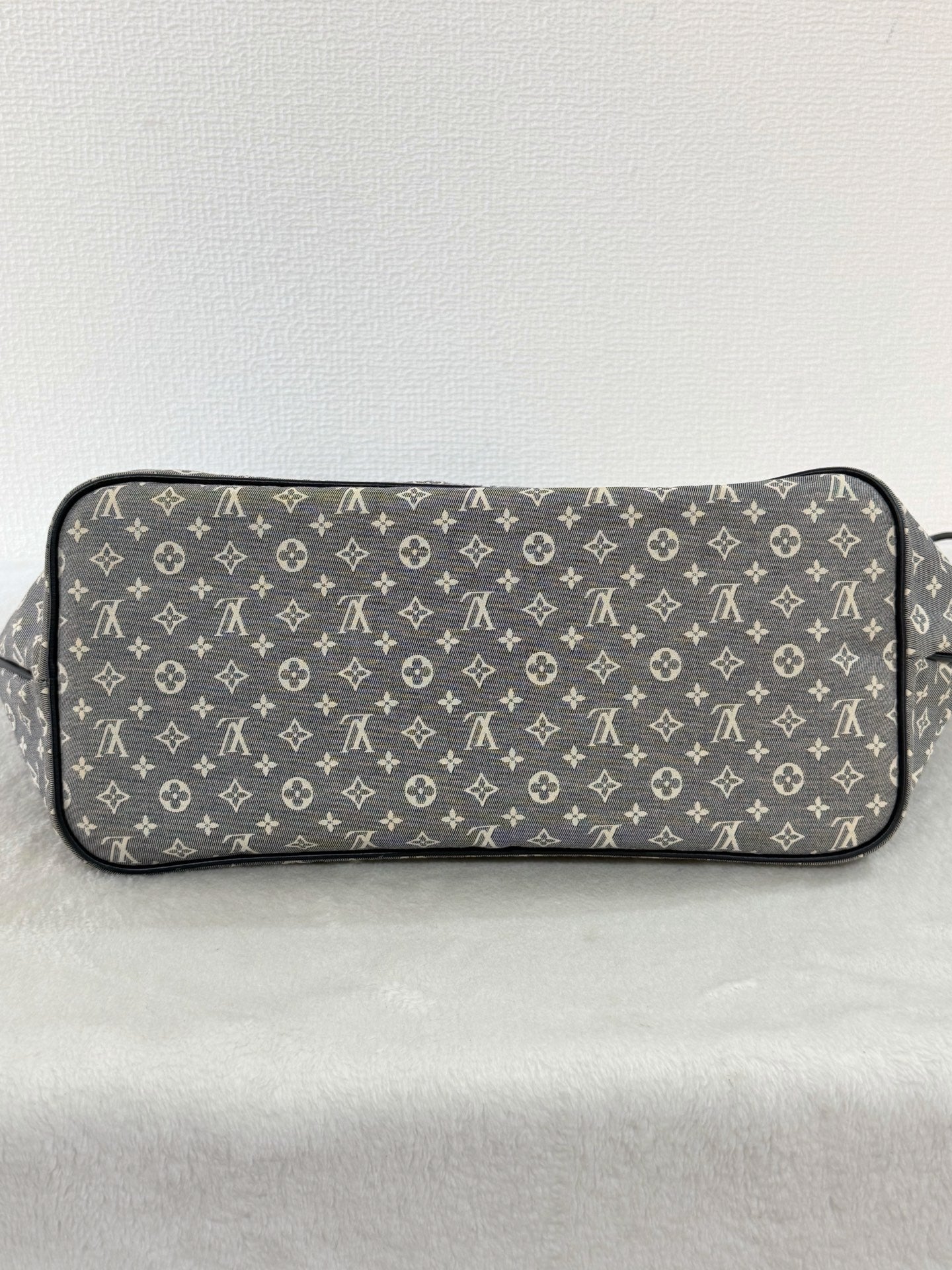 LOUIS VUITTON Monogram Denim Neverfull Shouldlerbag