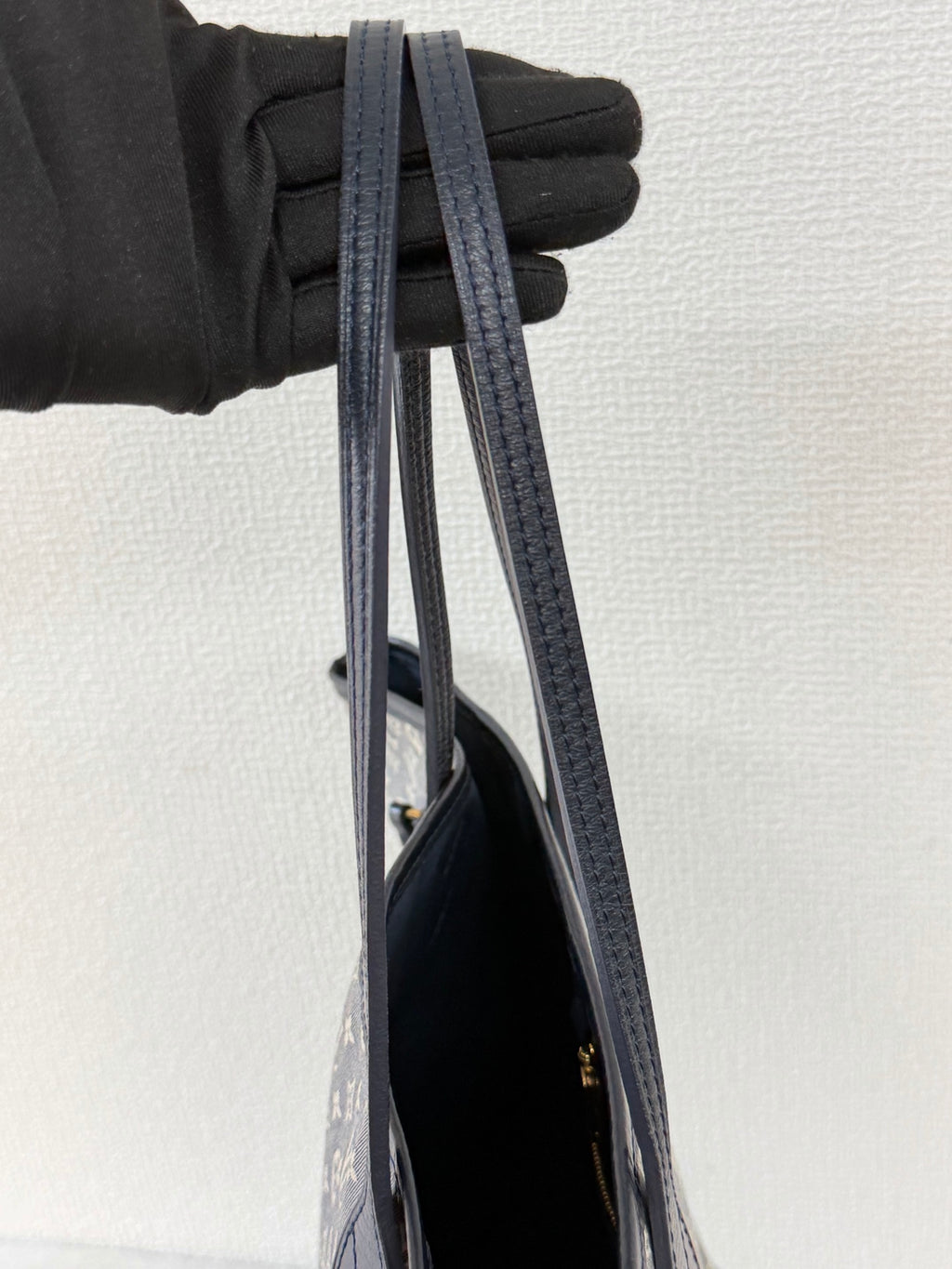 LOUIS VUITTON Monogram Denim Neverfull Shouldlerbag