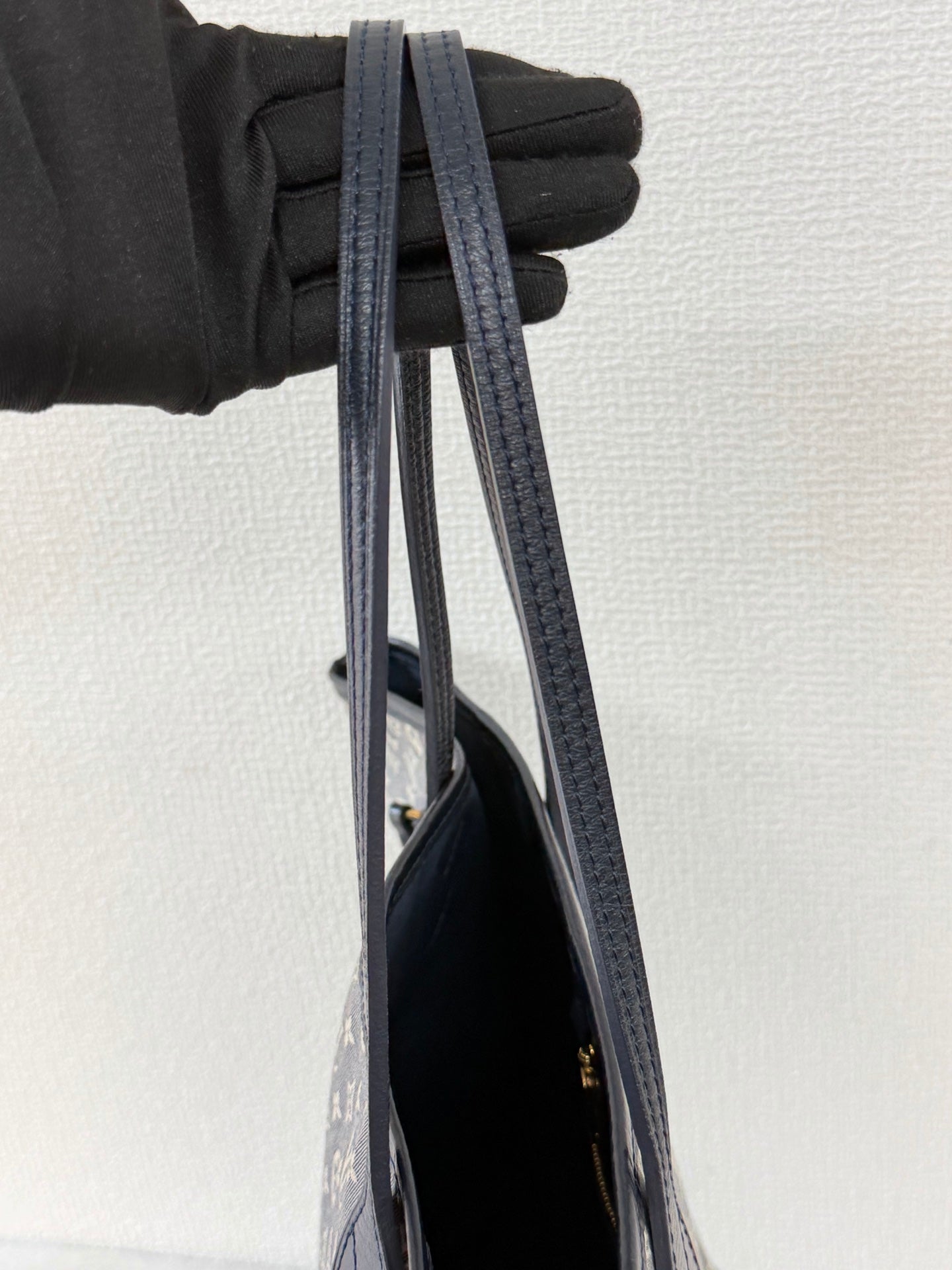 LOUIS VUITTON Monogram Denim Neverfull Shouldlerbag