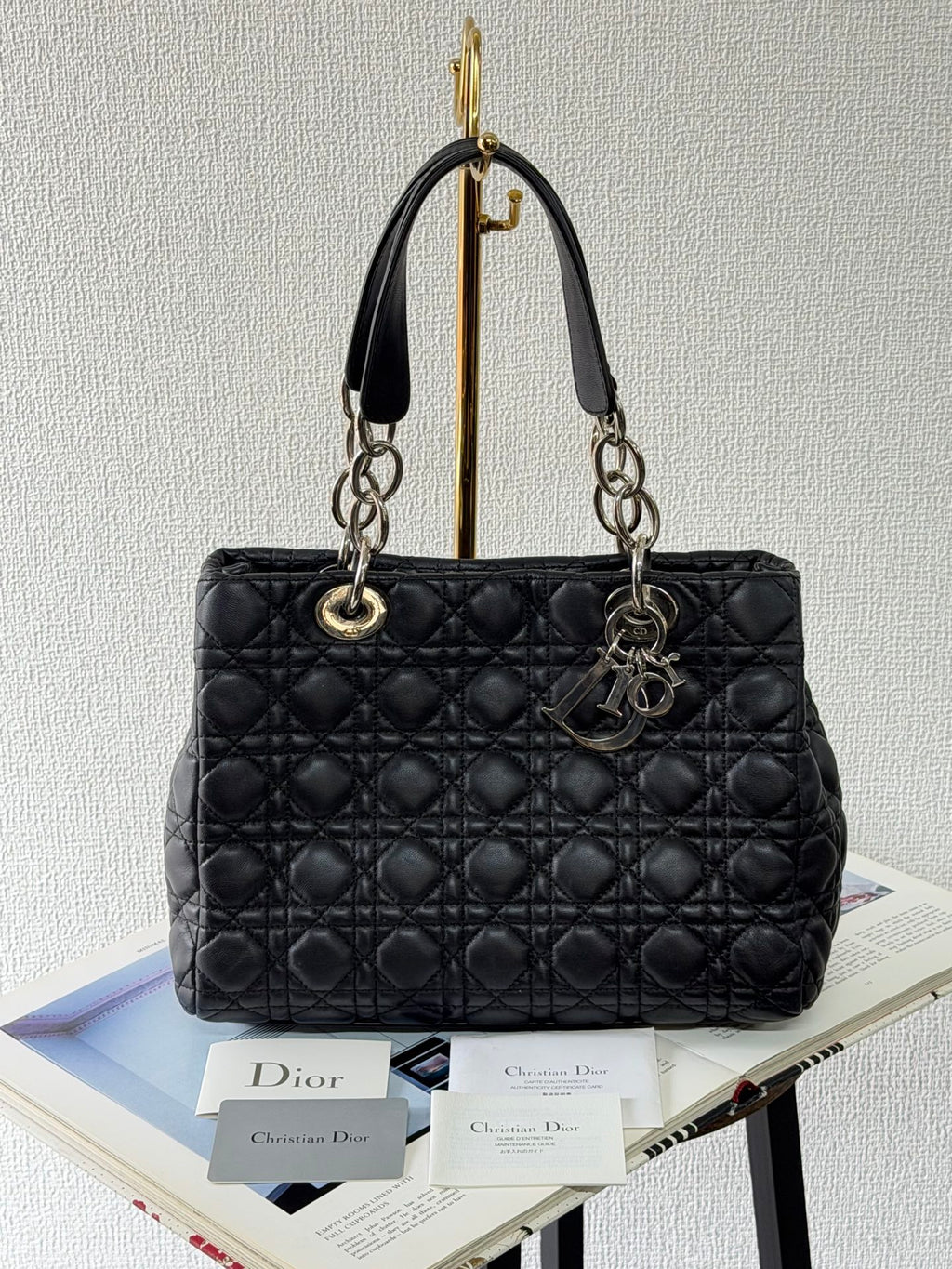 CHRISTIAN DIOR Lady Dior Totebag