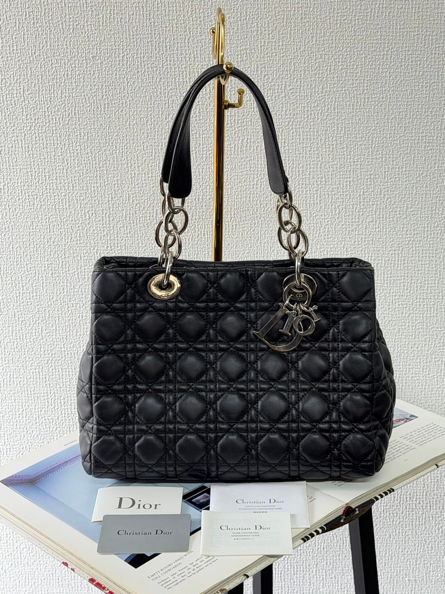 CHRISTIAN DIOR Lady Dior Totebag