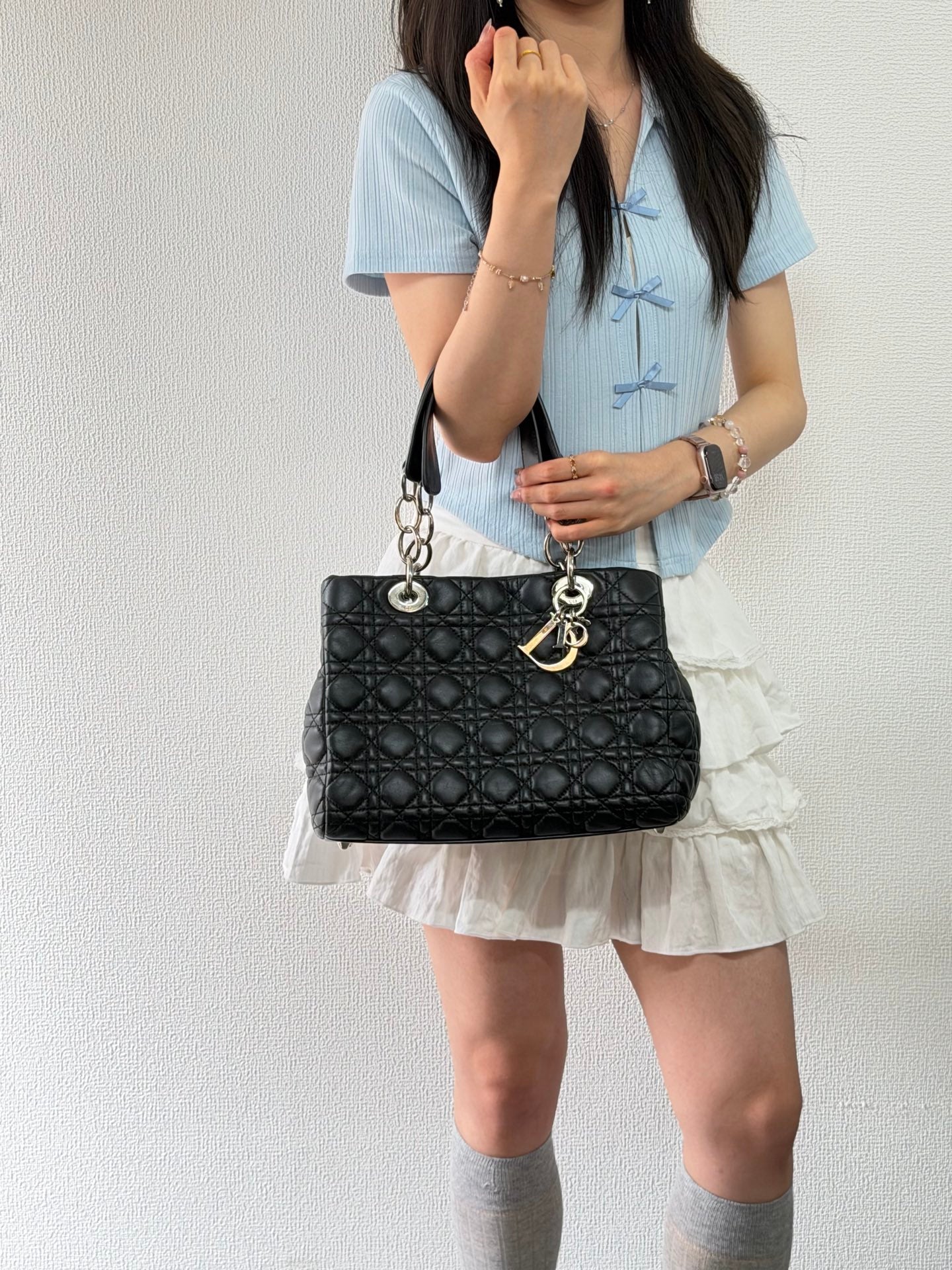 CHRISTIAN DIOR Lady Dior Totebag
