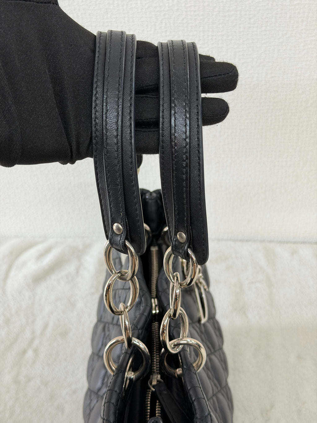 CHRISTIAN DIOR Lady Dior Totebag