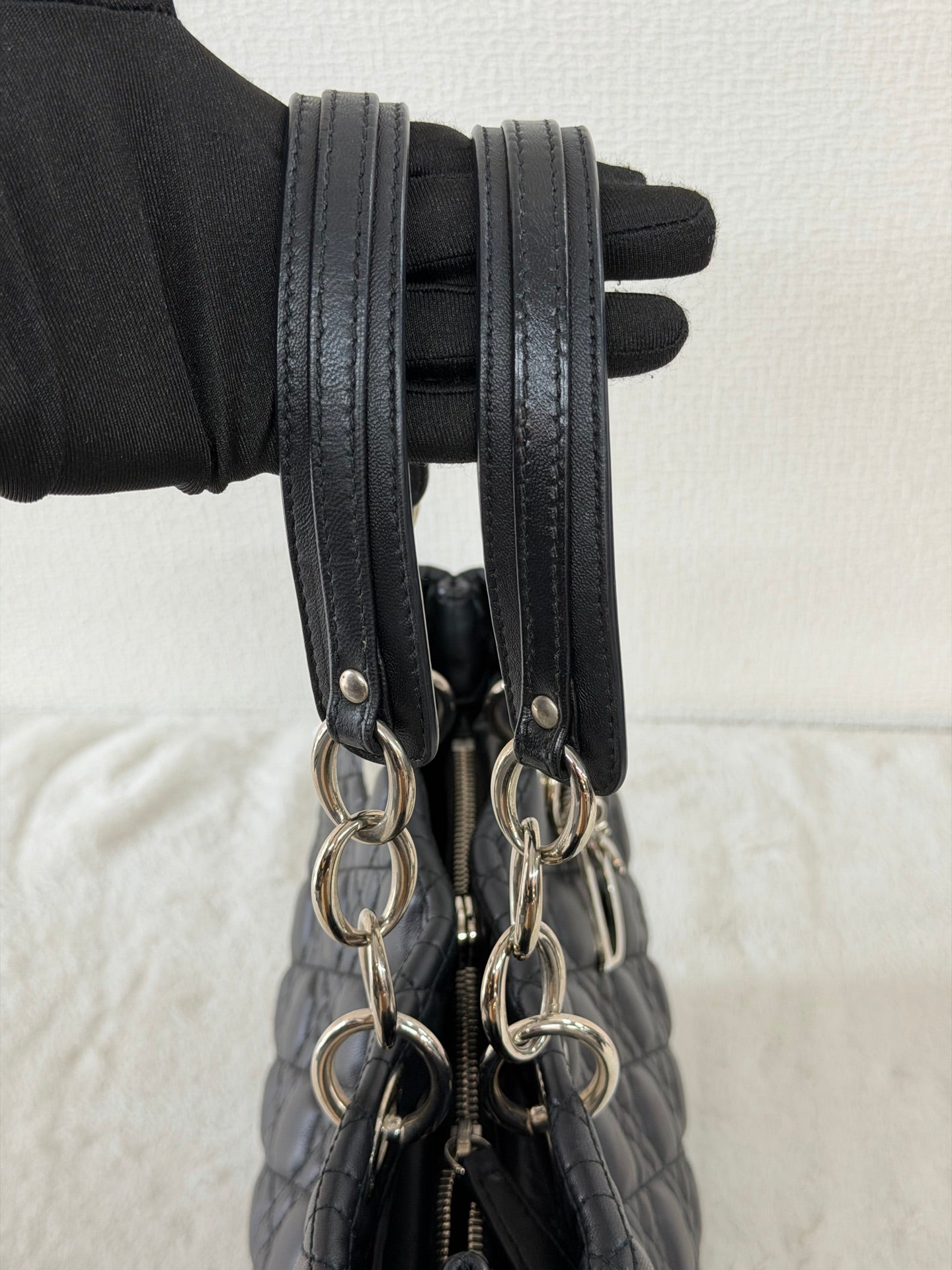 CHRISTIAN DIOR Lady Dior Totebag