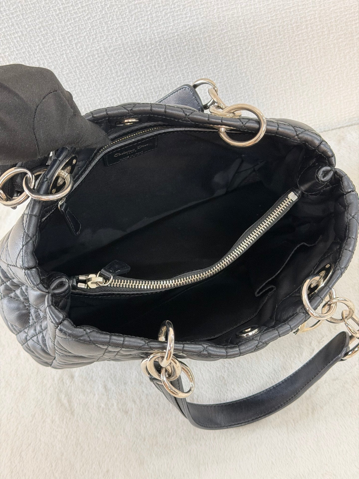CHRISTIAN DIOR Lady Dior Totebag