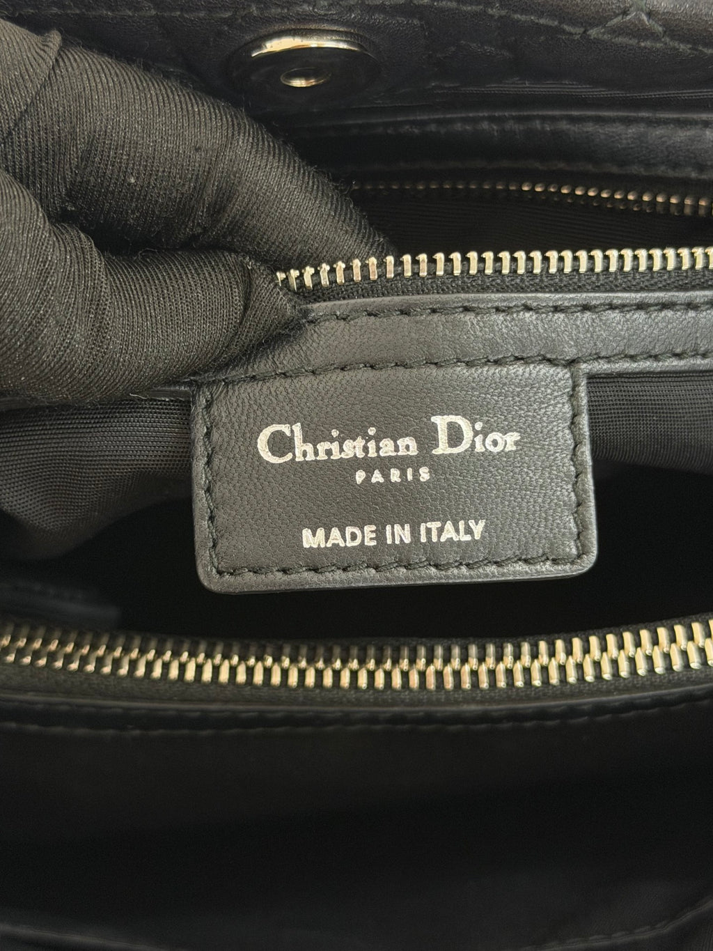 CHRISTIAN DIOR Lady Dior Totebag