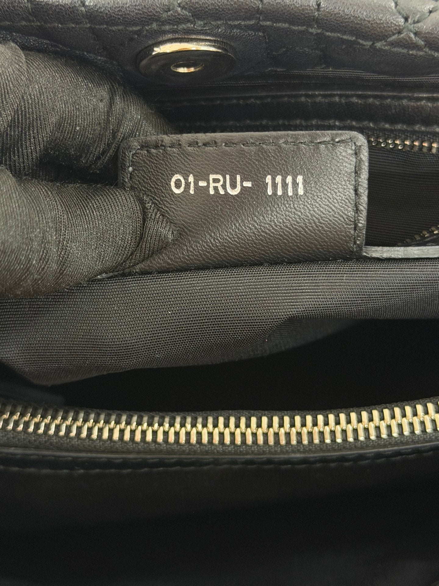 CHRISTIAN DIOR Lady Dior Totebag