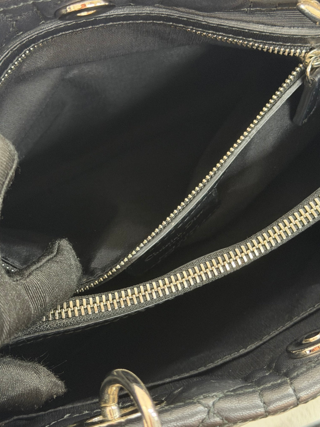CHRISTIAN DIOR Lady Dior Totebag