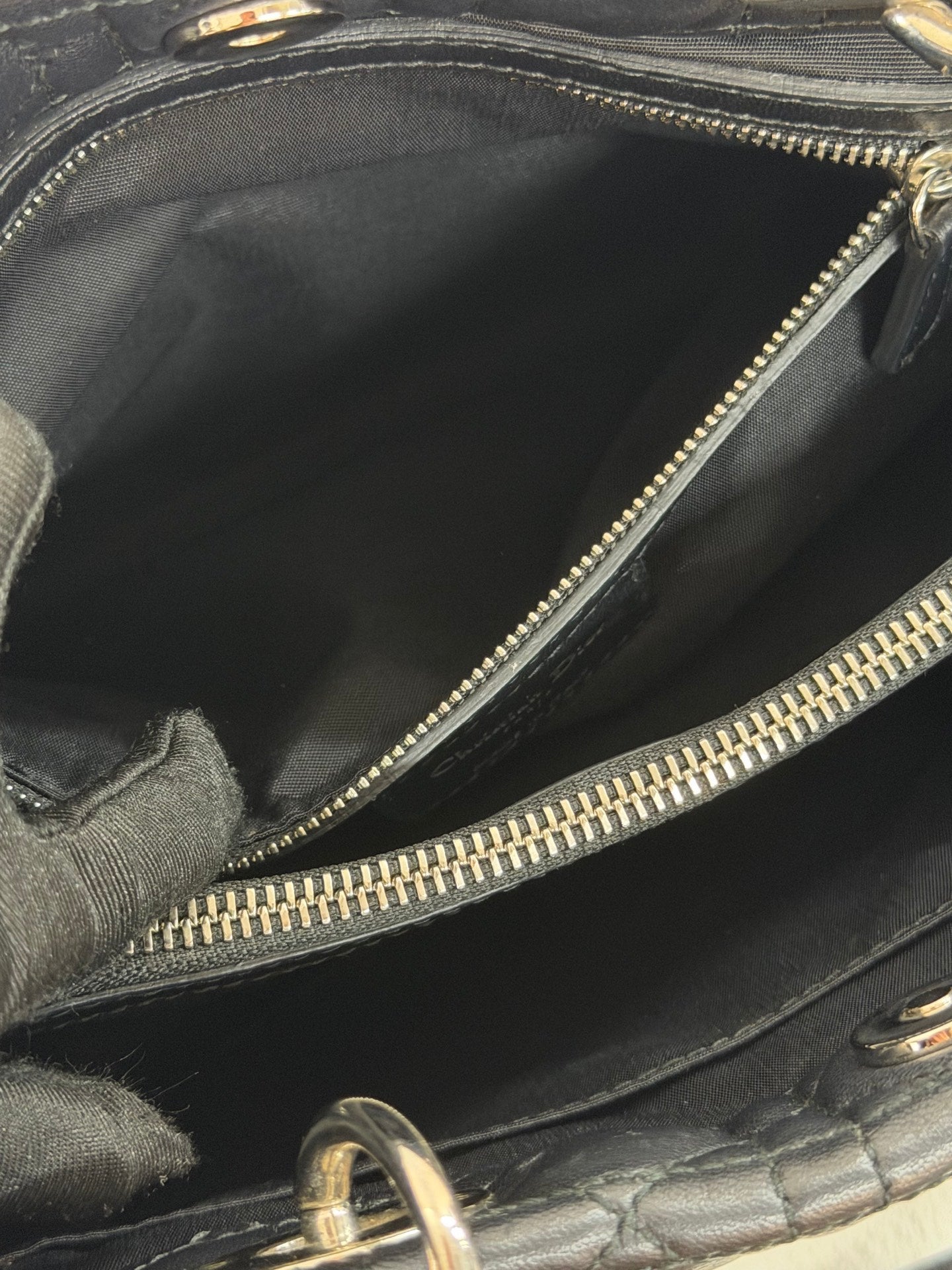 CHRISTIAN DIOR Lady Dior Totebag