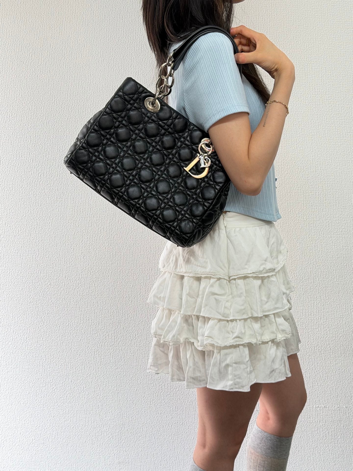 CHRISTIAN DIOR Lady Dior Totebag