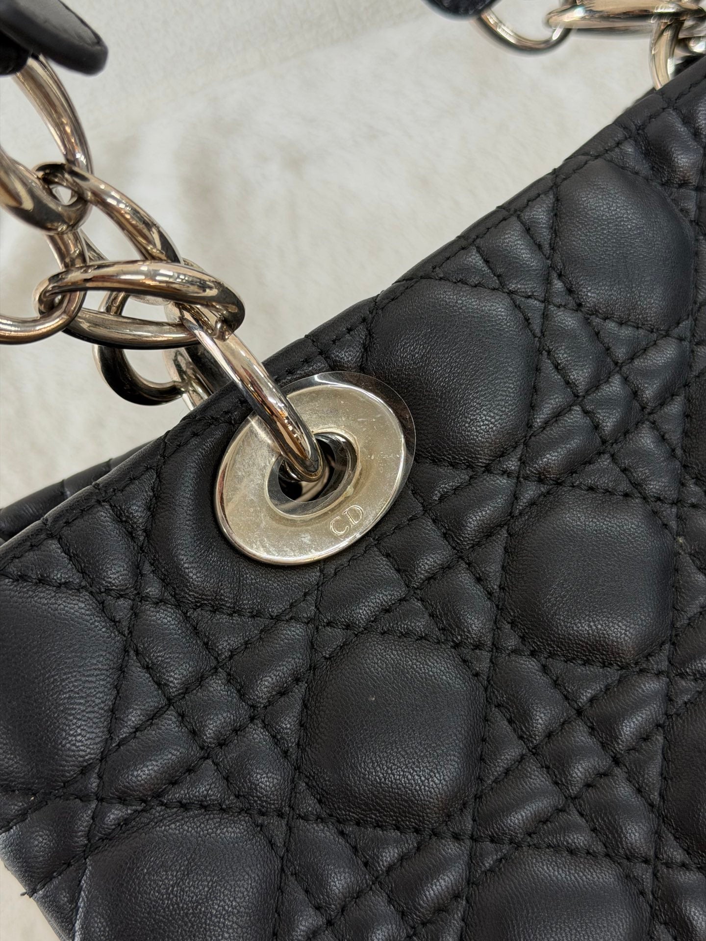 CHRISTIAN DIOR Lady Dior Totebag