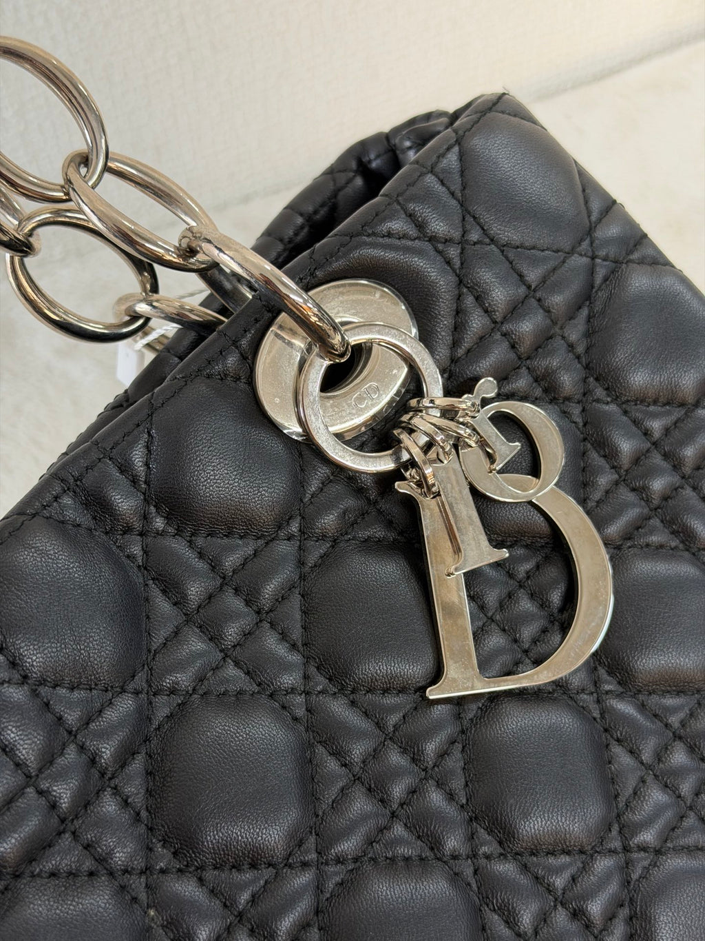 CHRISTIAN DIOR Lady Dior Totebag