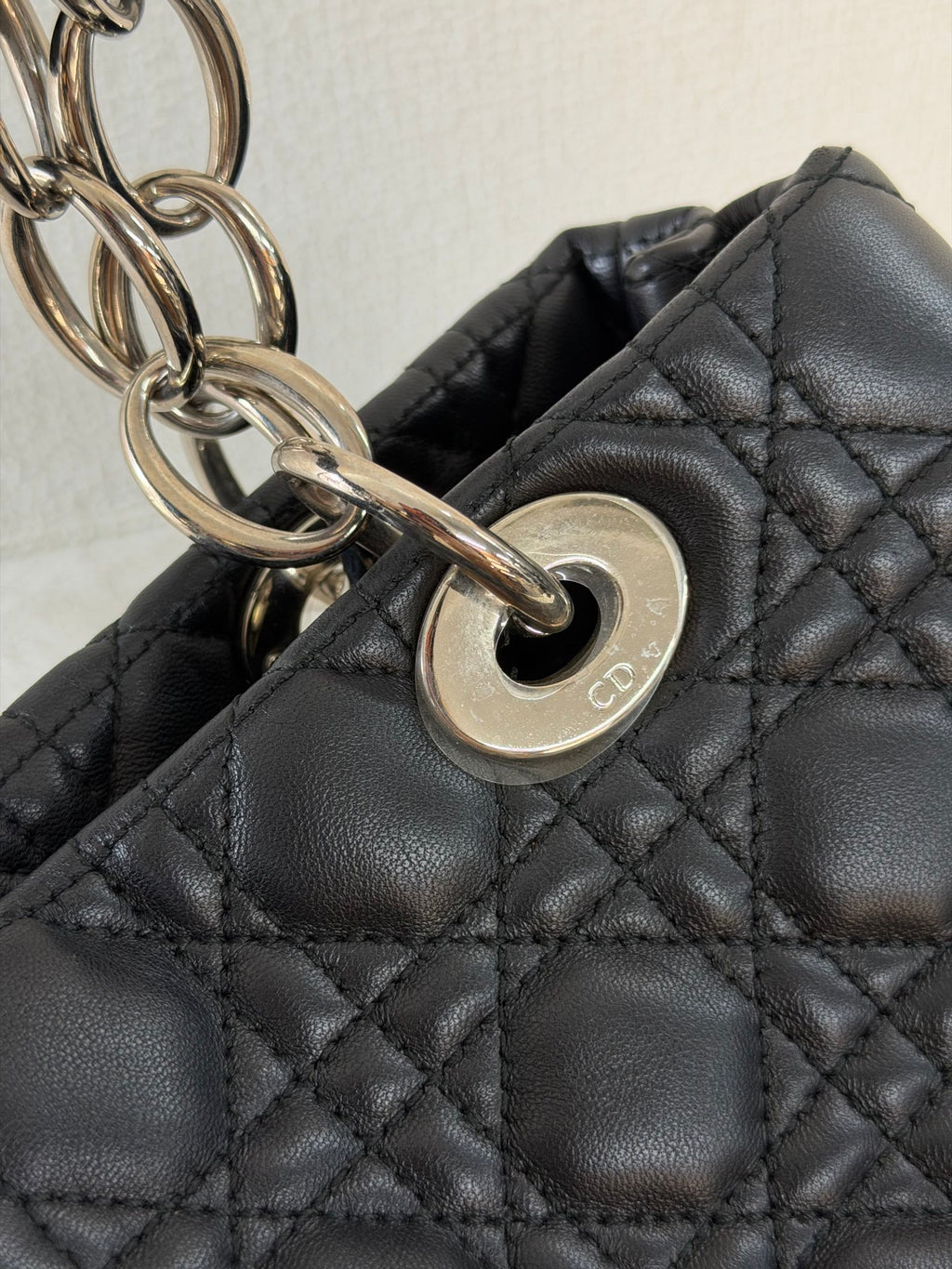 CHRISTIAN DIOR Lady Dior Totebag