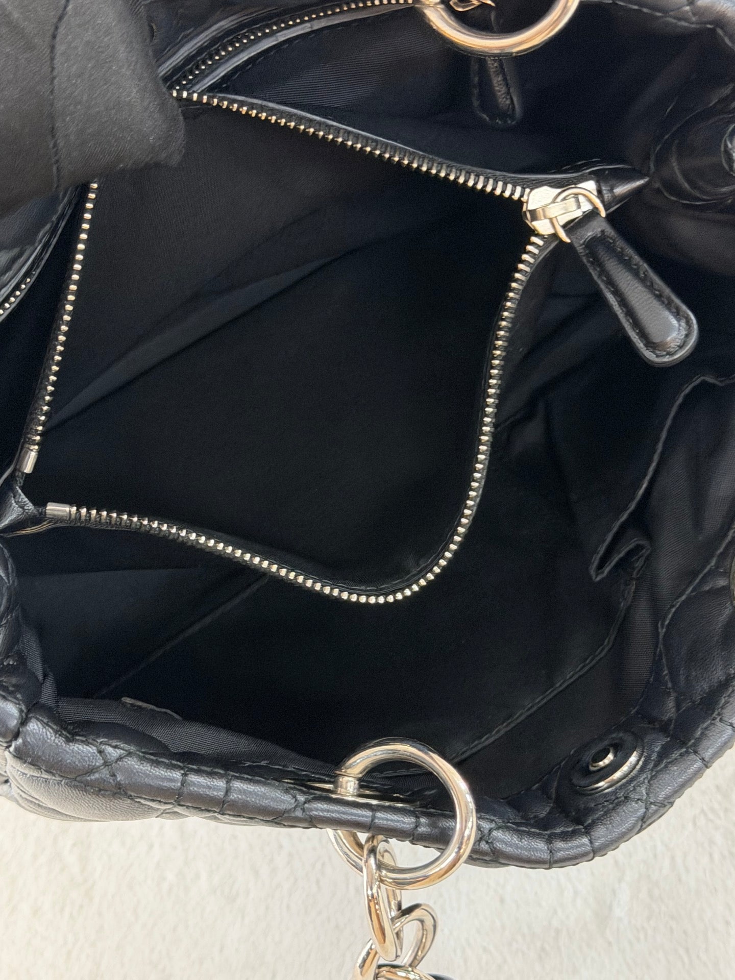 CHRISTIAN DIOR Lady Dior Totebag