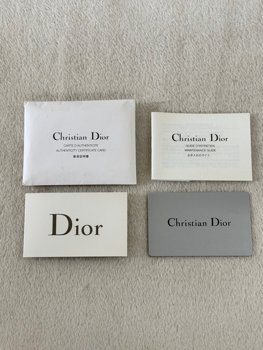 CHRISTIAN DIOR Lady Dior Totebag