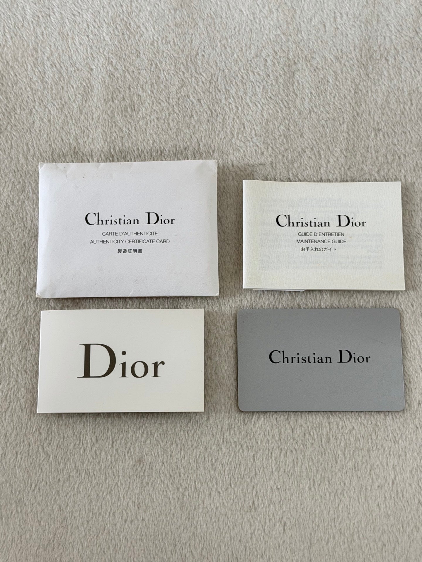 CHRISTIAN DIOR Lady Dior Totebag