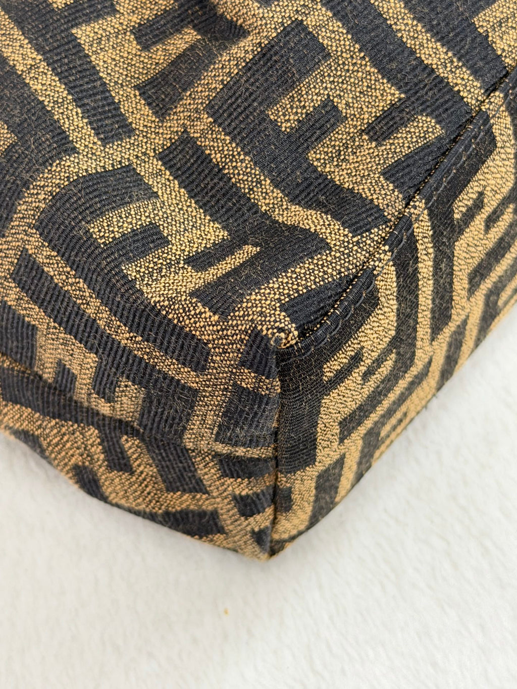Fendi Zucca Canvas Chef Hobo Bag