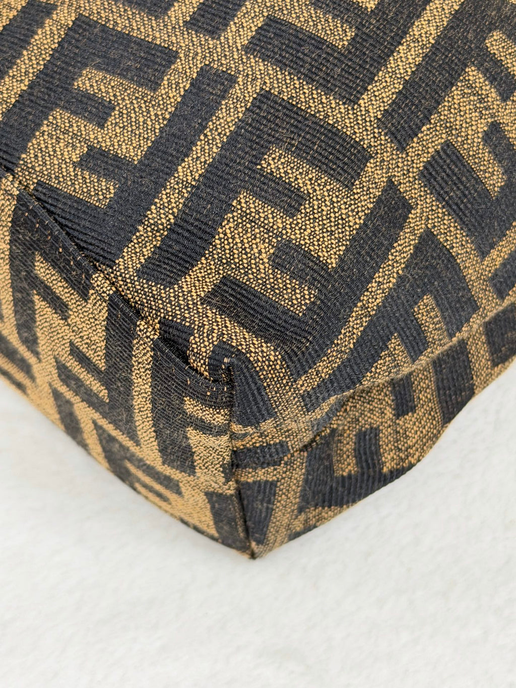 Fendi Zucca Canvas Chef Hobo Bag