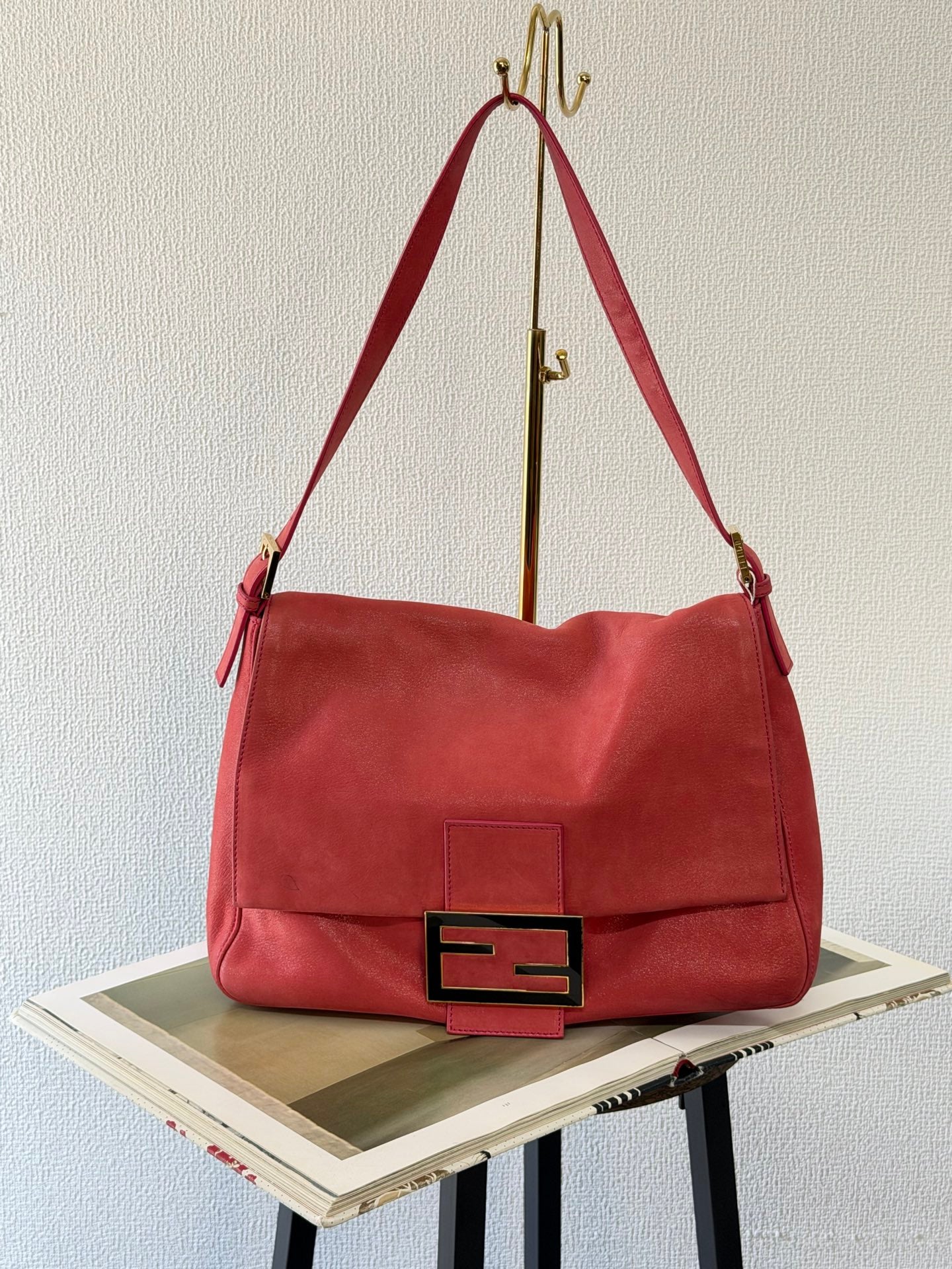 Fendi Mamma Baguette Handbag