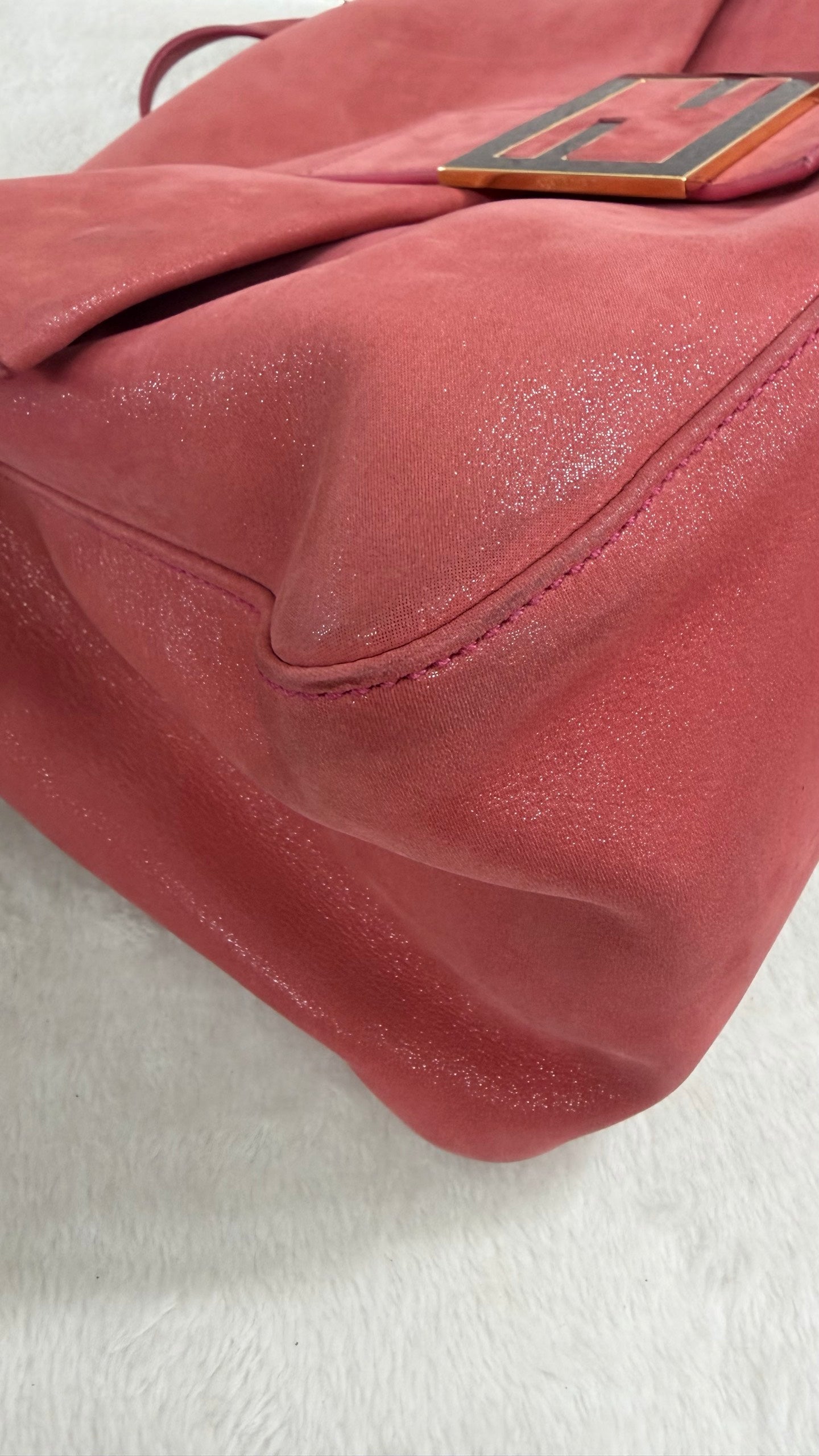 Fendi Mamma Baguette Handbag