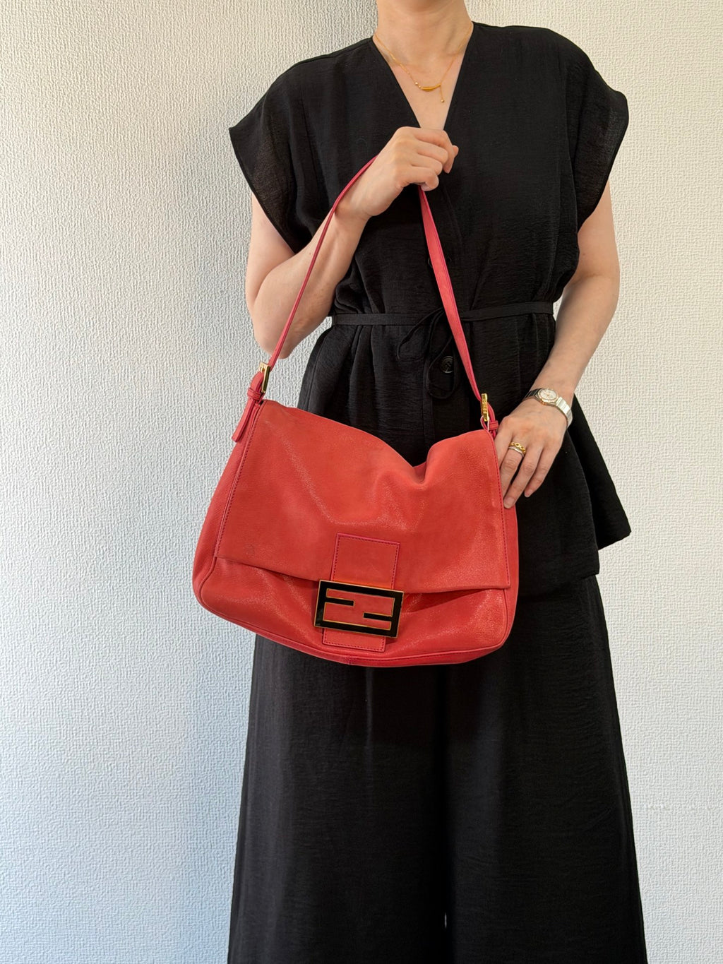 Fendi Mamma Baguette Handbag