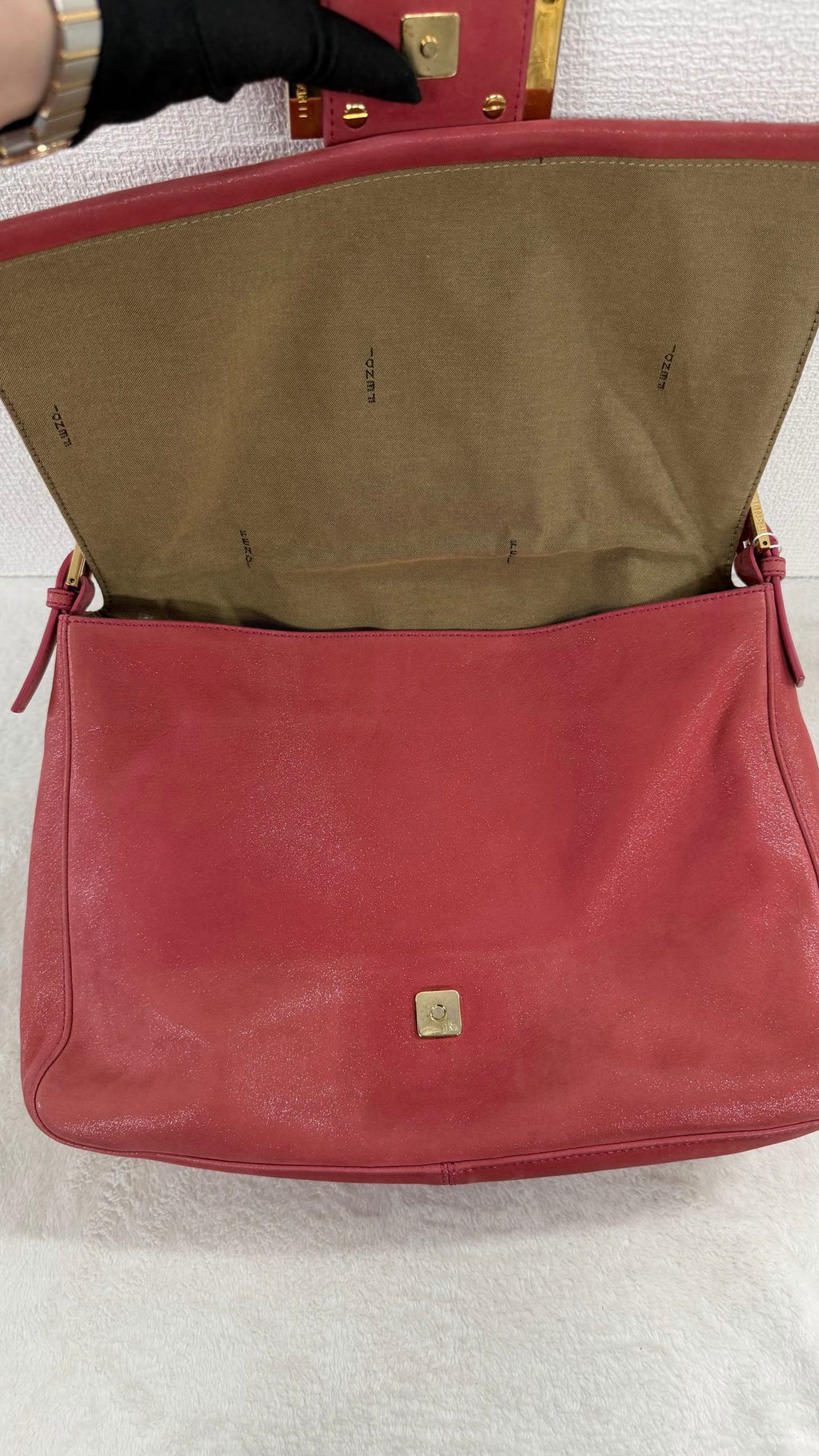 Fendi Mamma Baguette Handbag