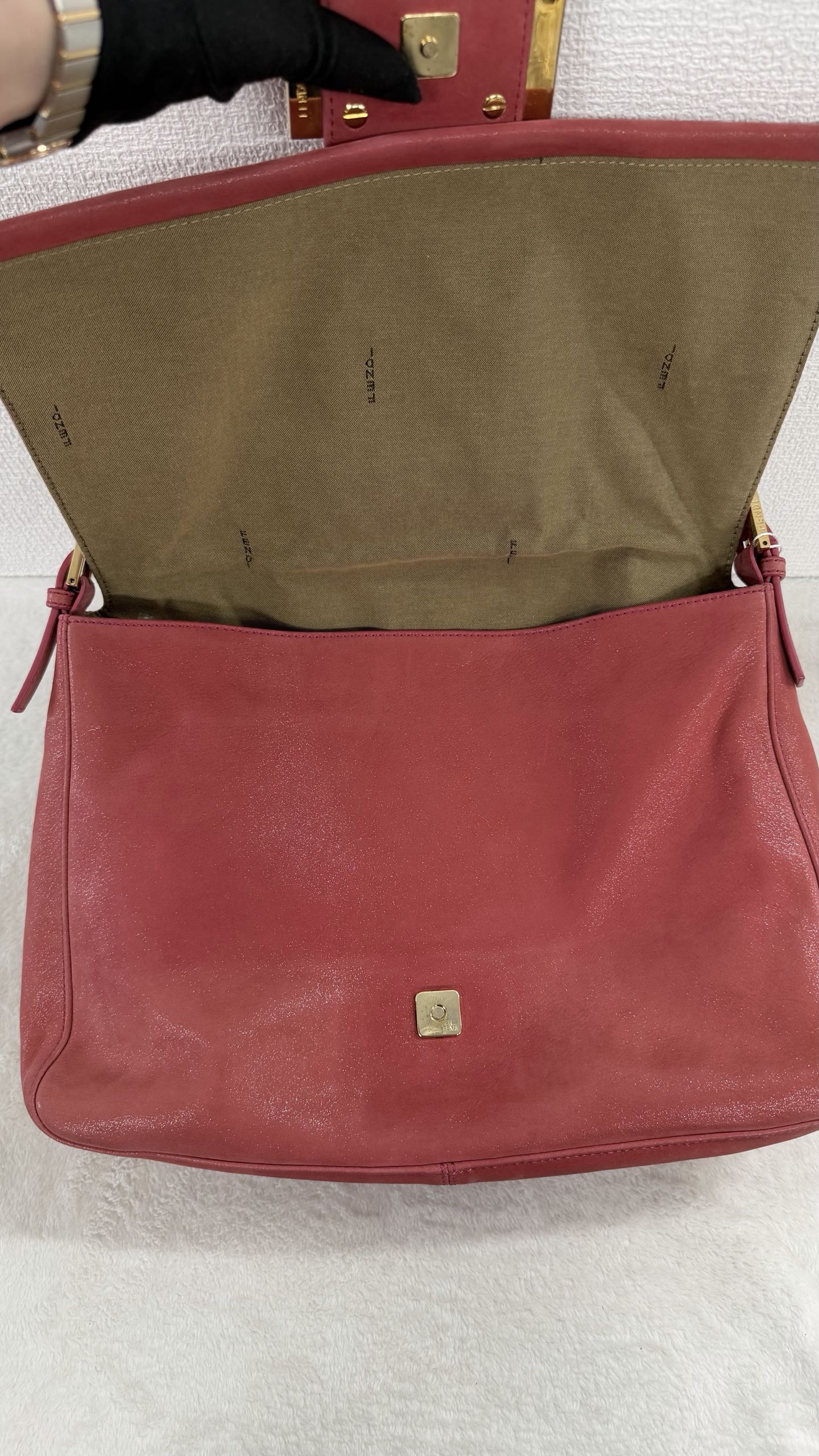 Fendi Mamma Baguette Handbag
