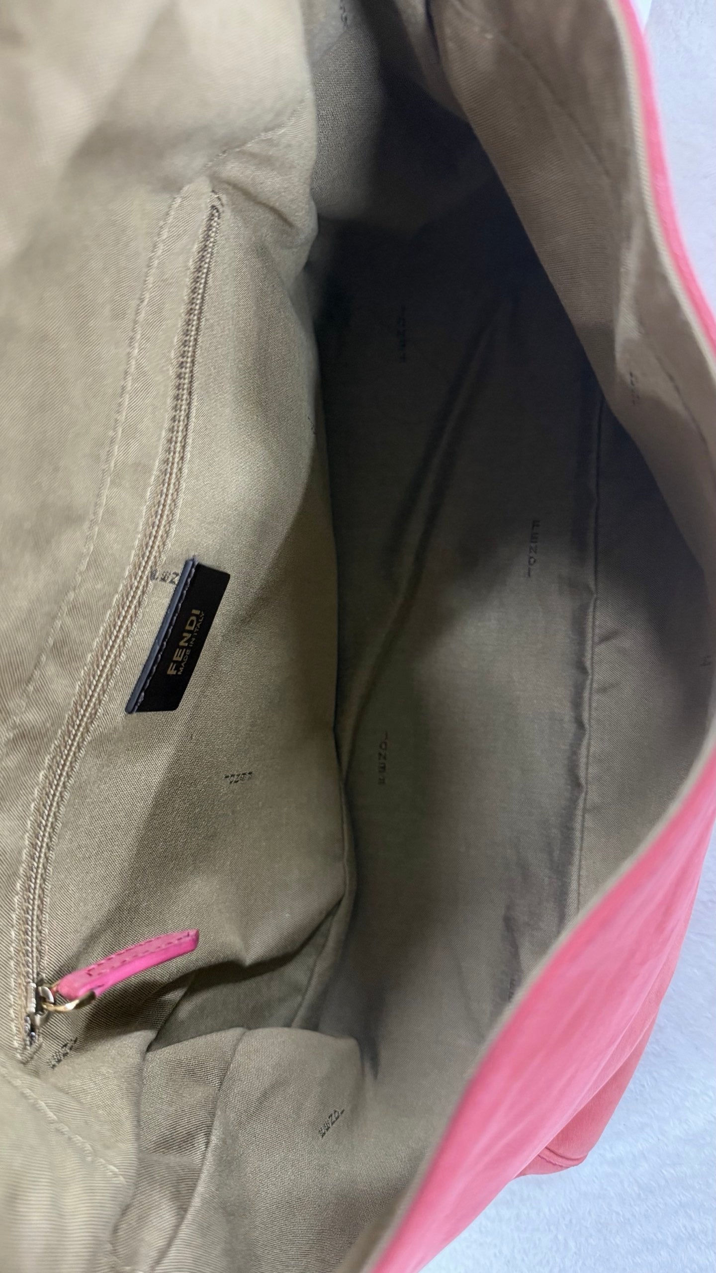 Fendi Mamma Baguette Handbag