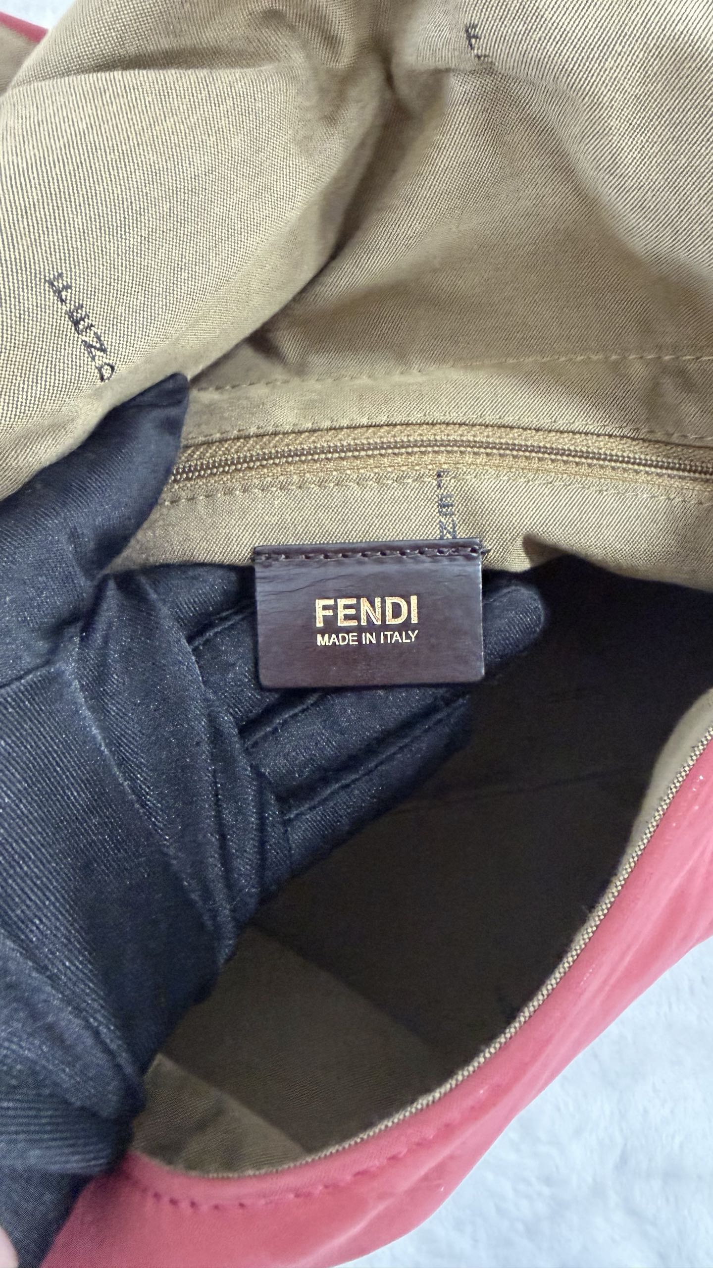 Fendi Mamma Baguette Handbag