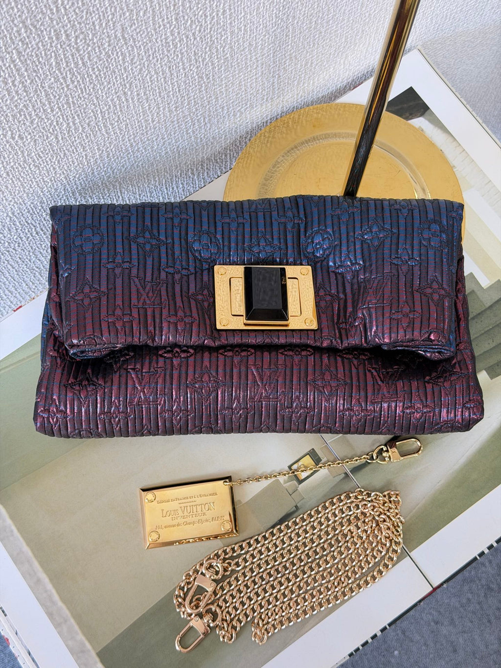 Louis Vuitton Pochette Altaïr Clutch
