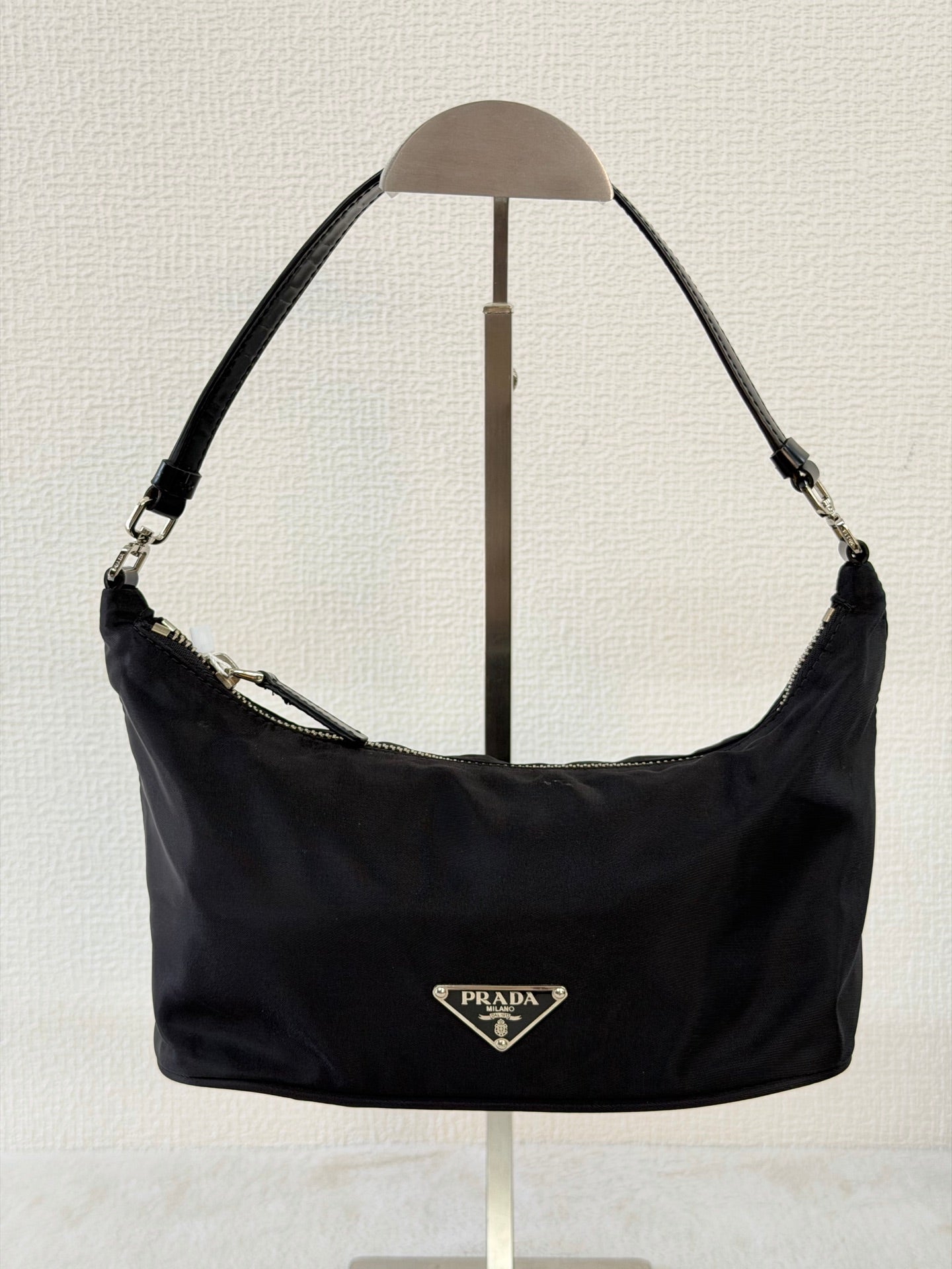 PRADA Tessuto Nylon Accessory Pouch Bag