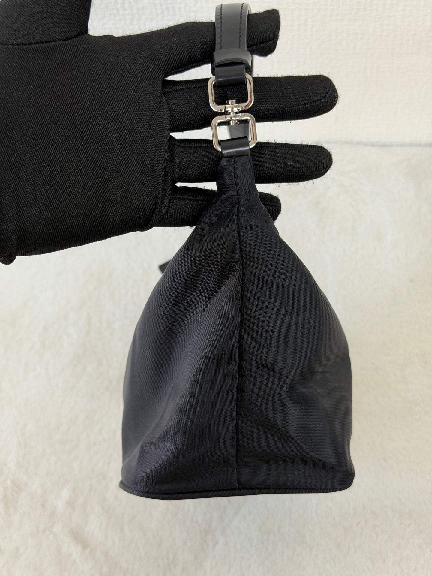 PRADA Tessuto Nylon Accessory Pouch Bag