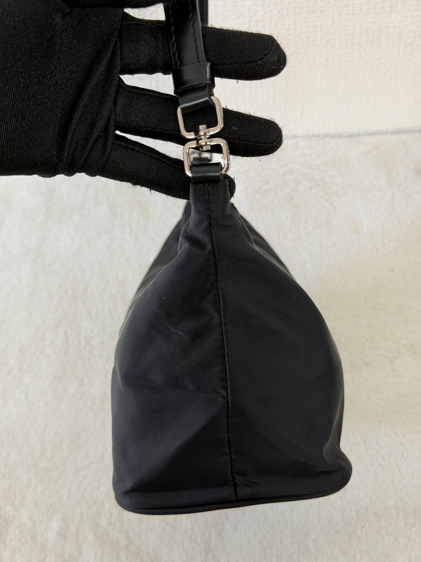 PRADA Tessuto Nylon Accessory Pouch Bag