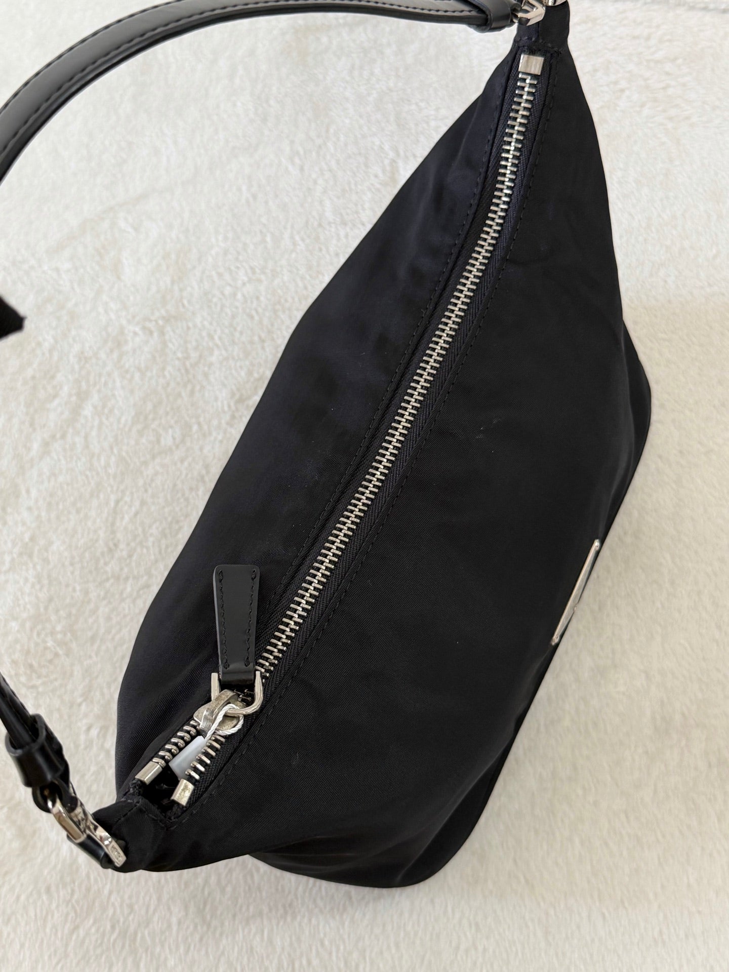 PRADA Tessuto Nylon Accessory Pouch Bag