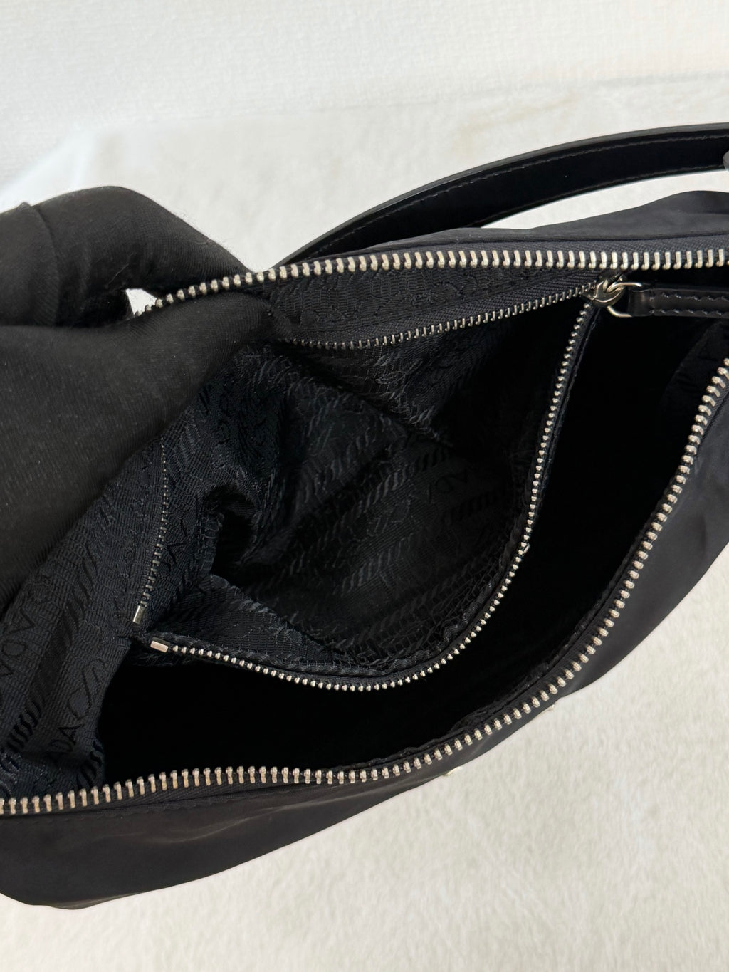 PRADA Tessuto Nylon Accessory Pouch Bag