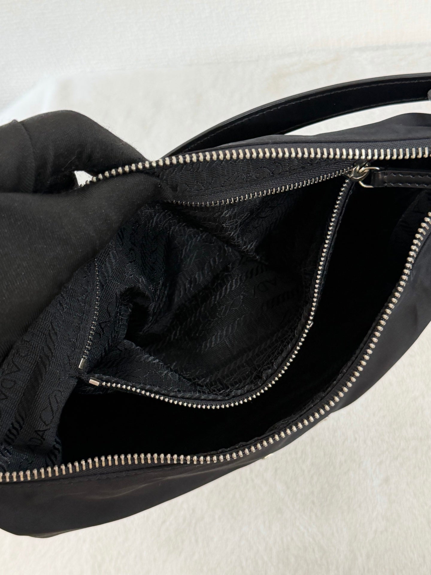 PRADA Tessuto Nylon Accessory Pouch Bag