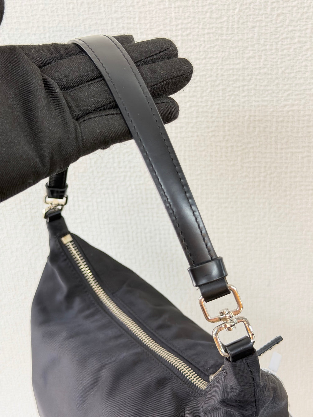 PRADA Tessuto Nylon Accessory Pouch Bag