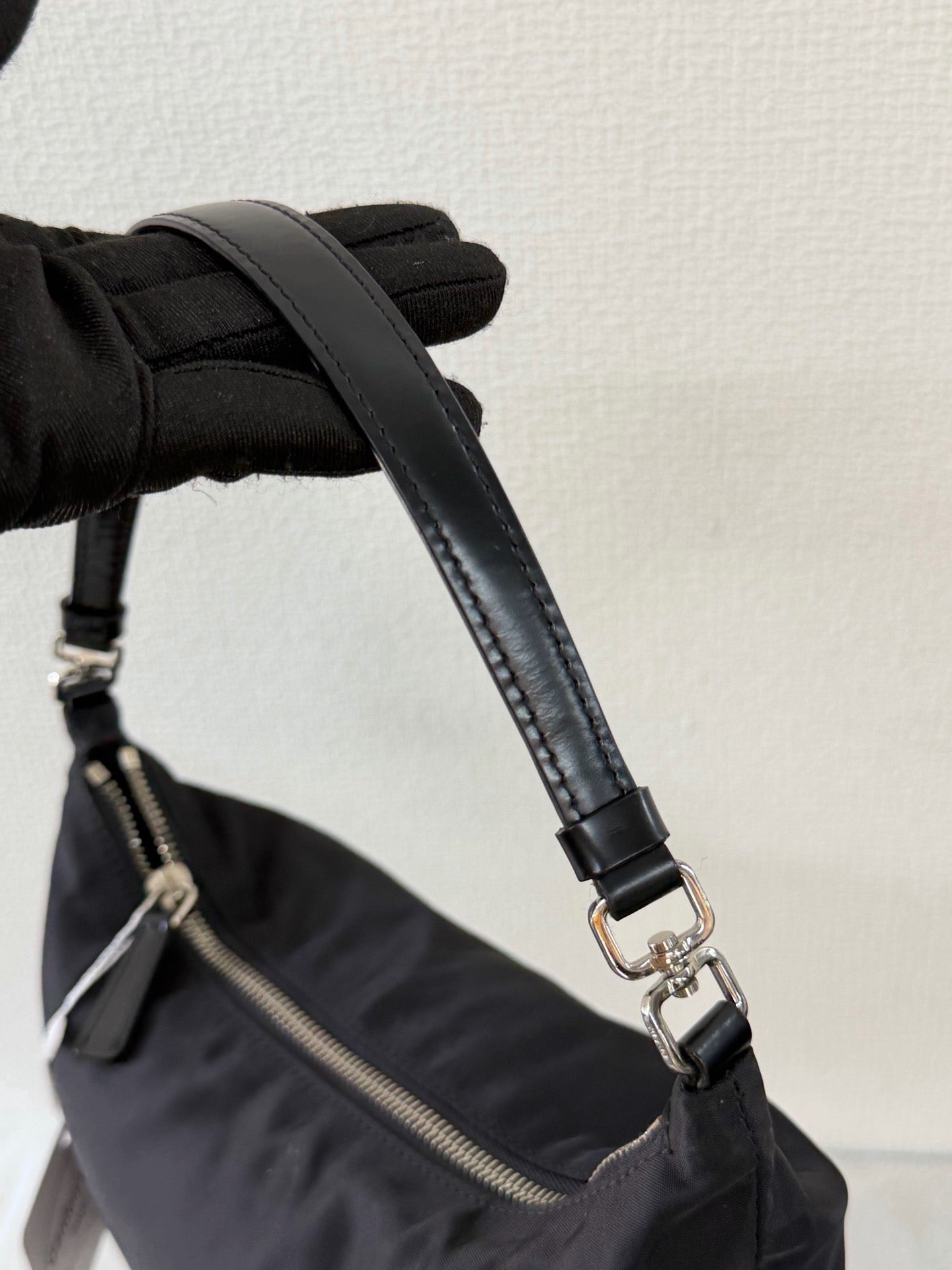 PRADA Tessuto Nylon Accessory Pouch Bag