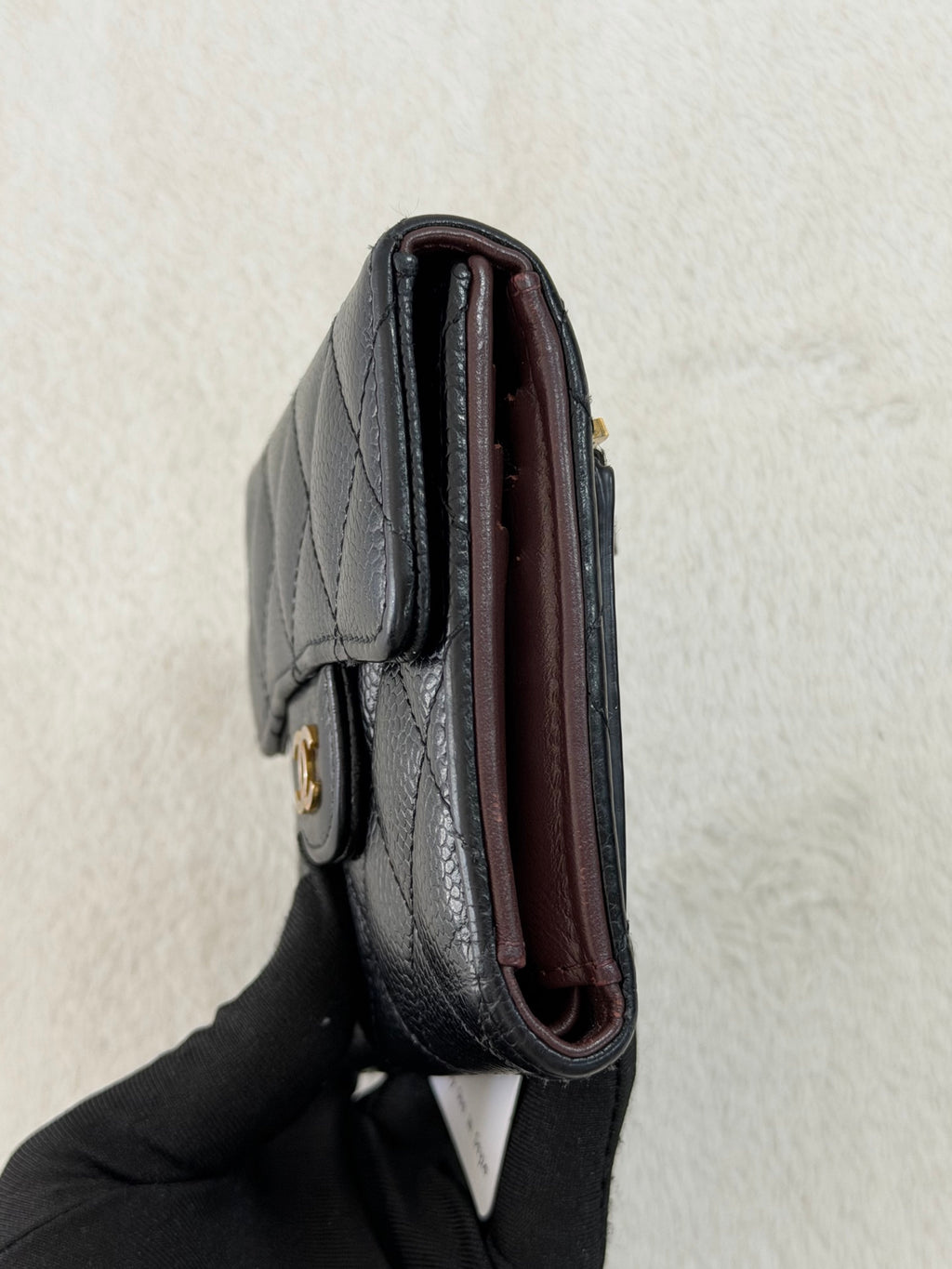CHANEL Cavier Bifold Wallet