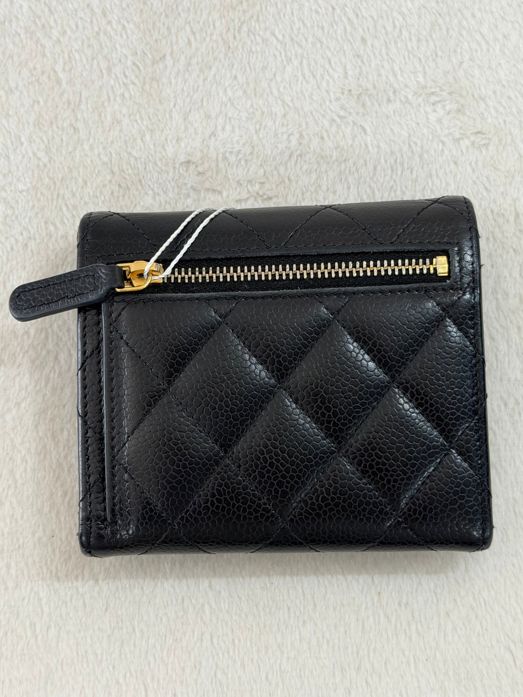 CHANEL Cavier Bifold Wallet