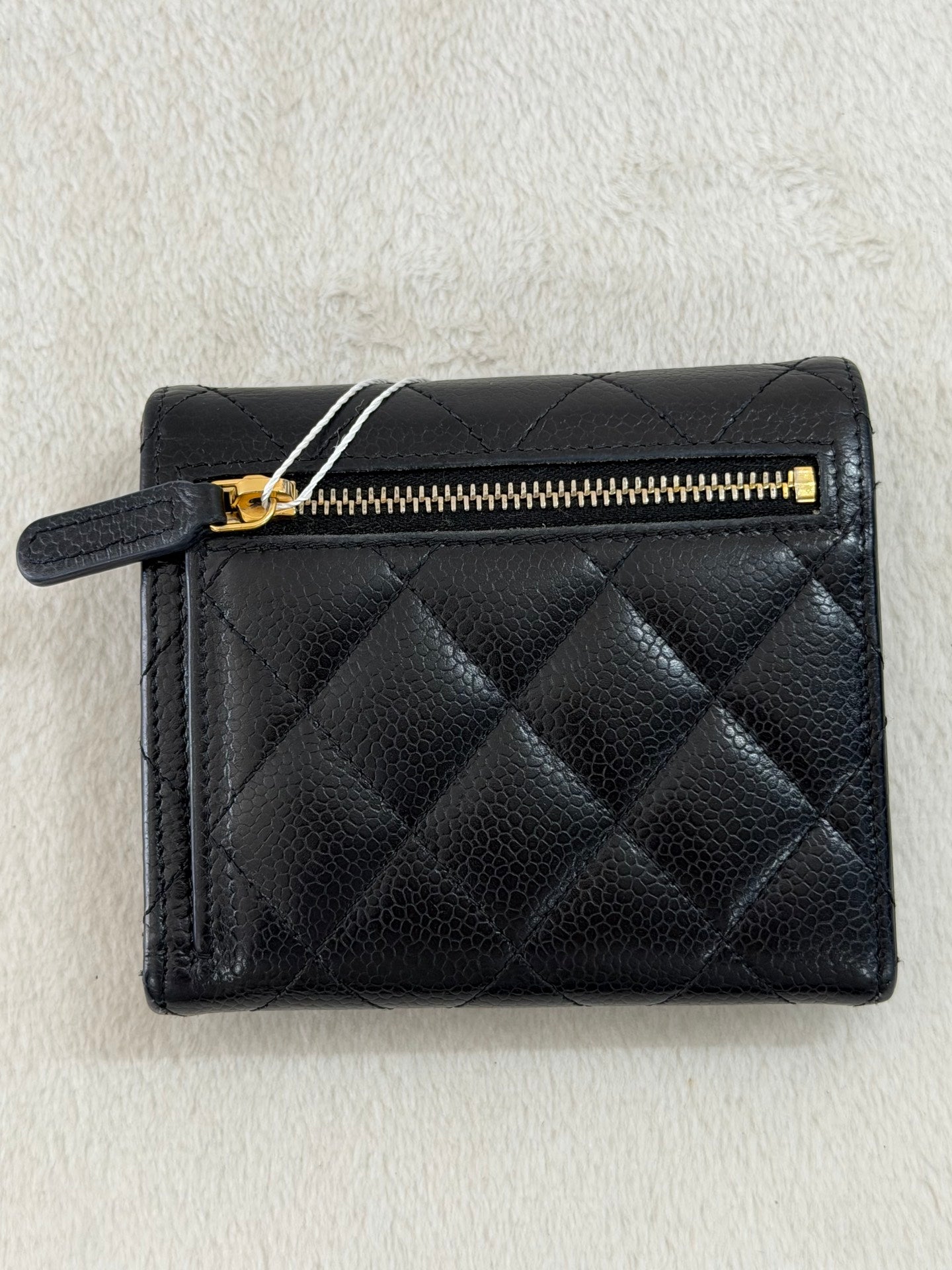 CHANEL Cavier Bifold Wallet